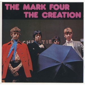 MARK FOUR / THE CREATION The Mark Four / The Creation (Eva B16) France 1992 compilation CD